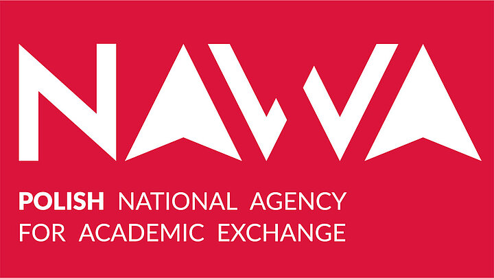 Grafika przedstawiająca logotyp Narodowej Agencji Wymiany akademickiej